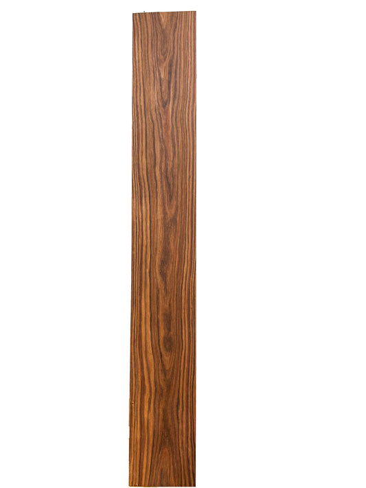 Kingwood, Brazilian Lumber blank - 32.5" x 4.25-4.75" x 3/4" WE790