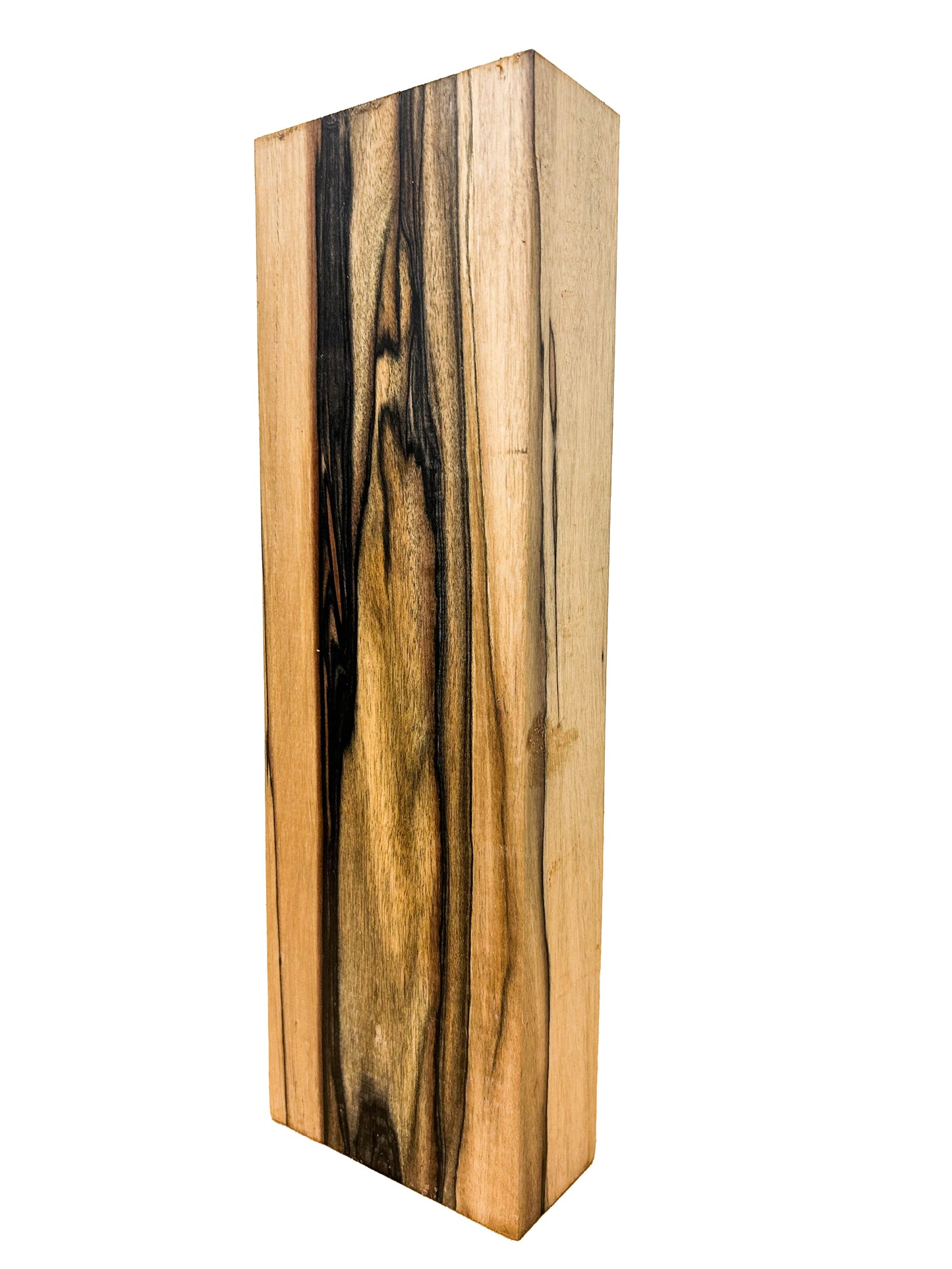 Ebony, Black & White/Pale Moon Striking lumber - 11.25" x 3.5" x 1-5/8" WE810