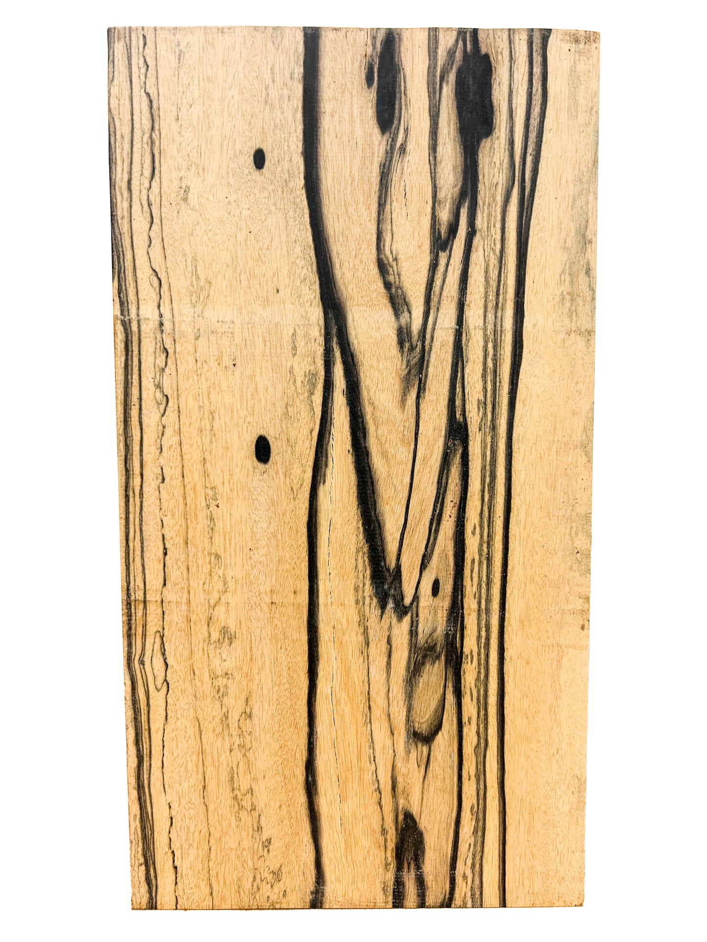 Ebony, Black & White/Pale Moon Striking lumber - 12" x 6.5" x 2" WE811