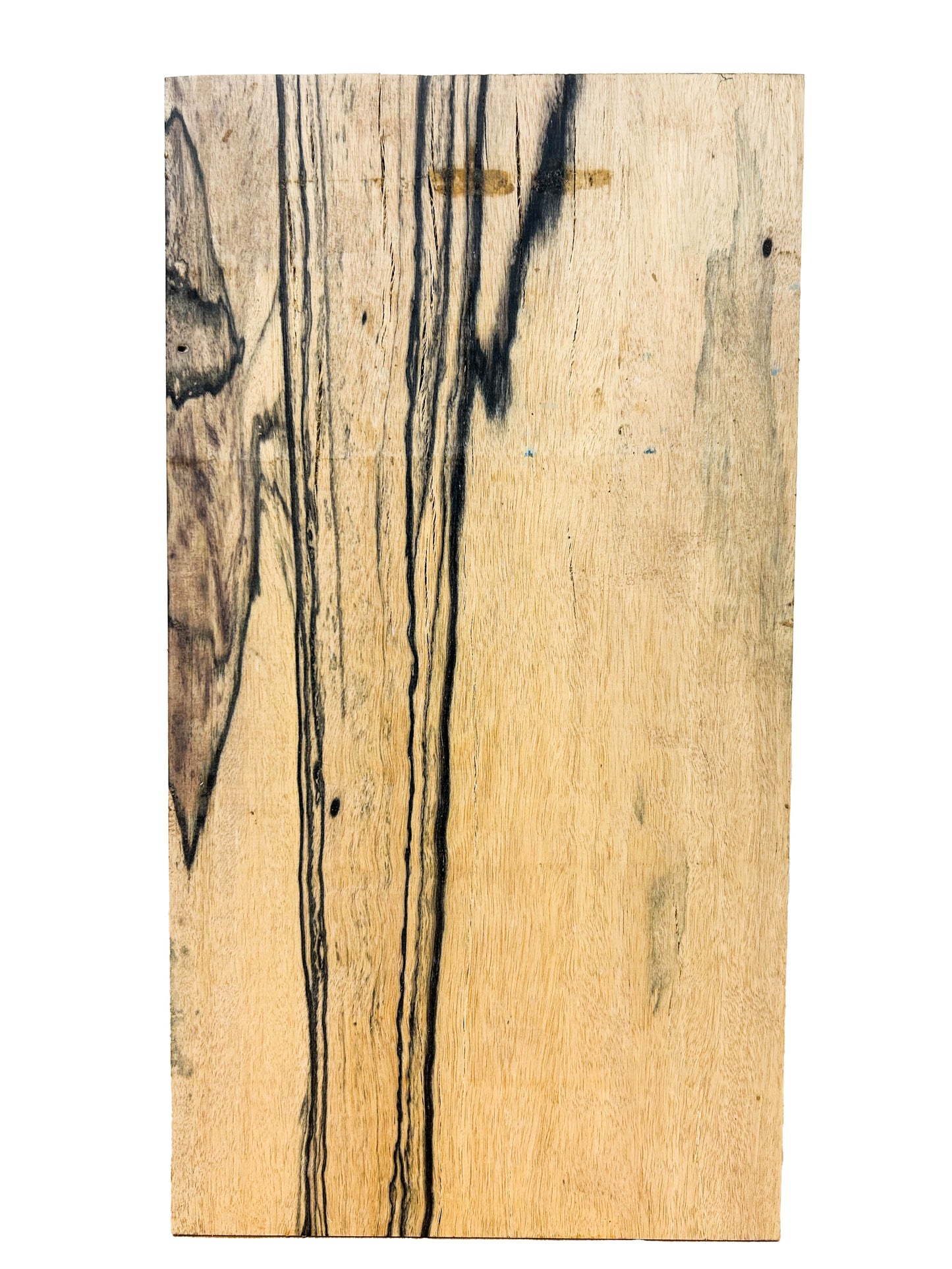 Ebony, Black & White/Pale Moon Striking lumber - 12" x 6.5" x 2" WE811