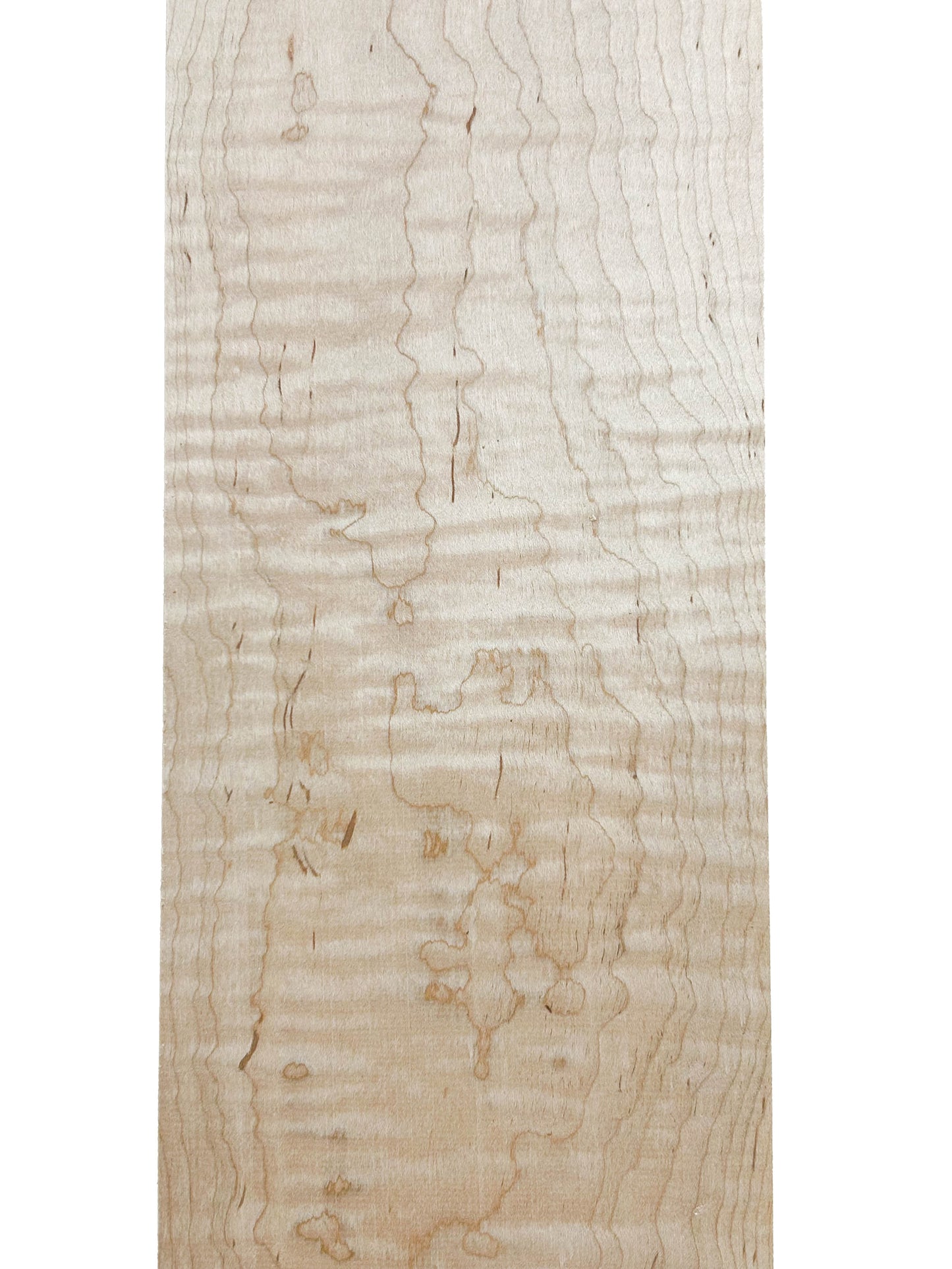 Curly Maple Board - 48" x 5.75" x .75" WE819