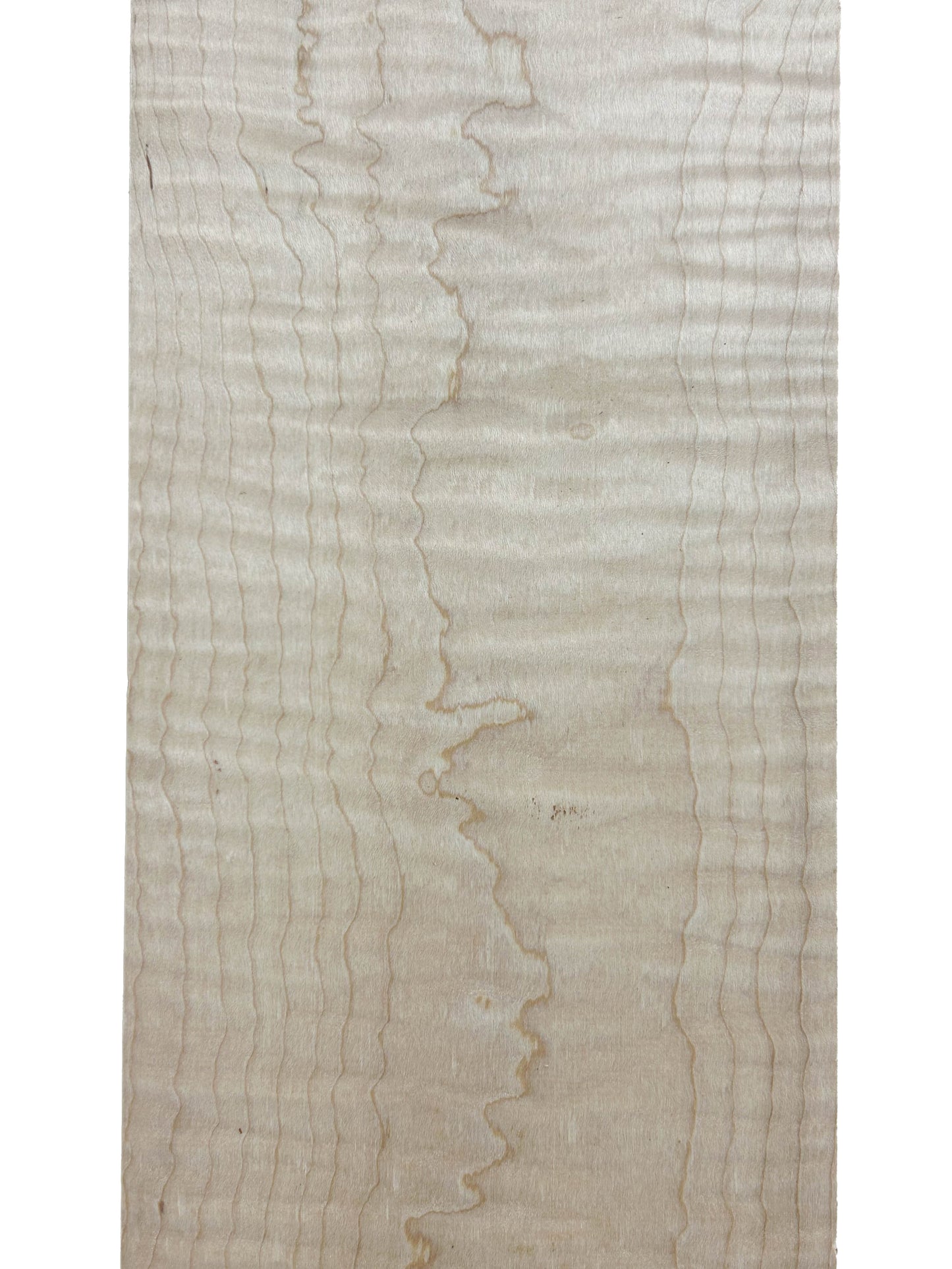 Curly Maple Board - 36" x 6-1/8" x .75" WE822