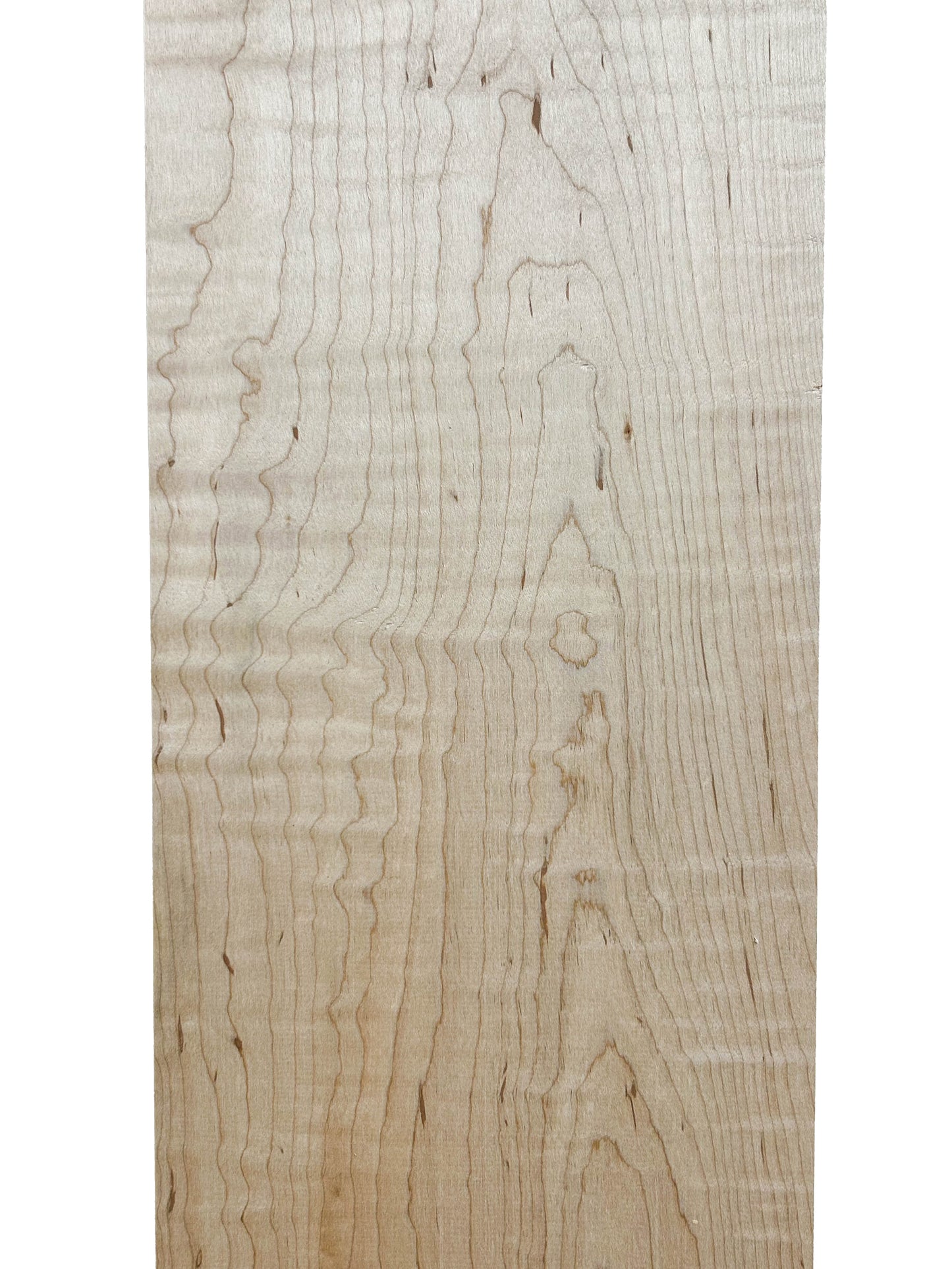 Curly Maple Board - 36" x 7" x .75" WE823