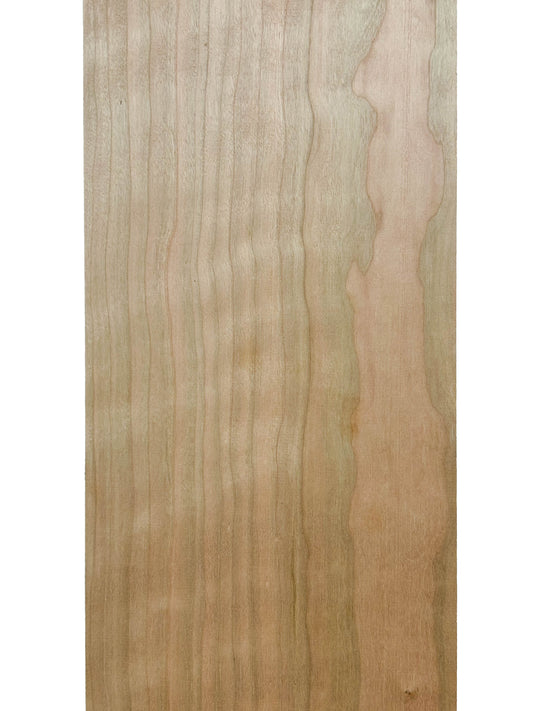 Figured Curly Cherry Board - 36" x 6.75" x 3/4" - WE827