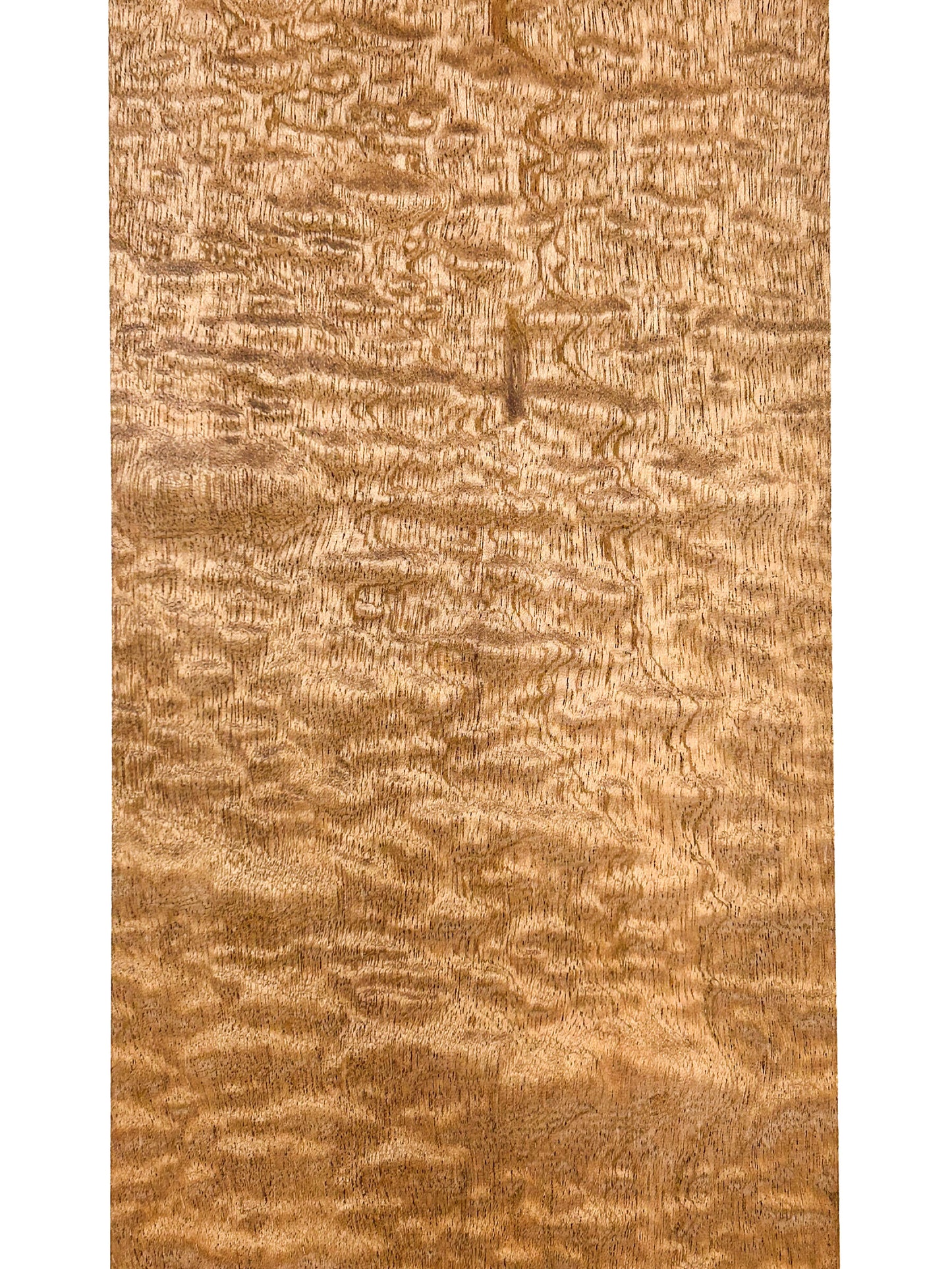 Sapele Highly Figured Pomelle Cut Board - 32" x 4-7/8" x 3/4" WE835