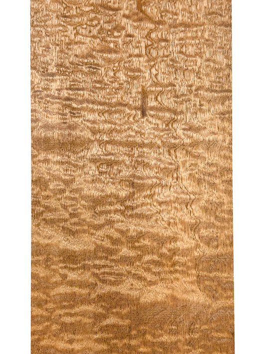 Sapele Highly Figured Pomelle Cut Board - 32" x 4-7/8" x 3/4" WE835
