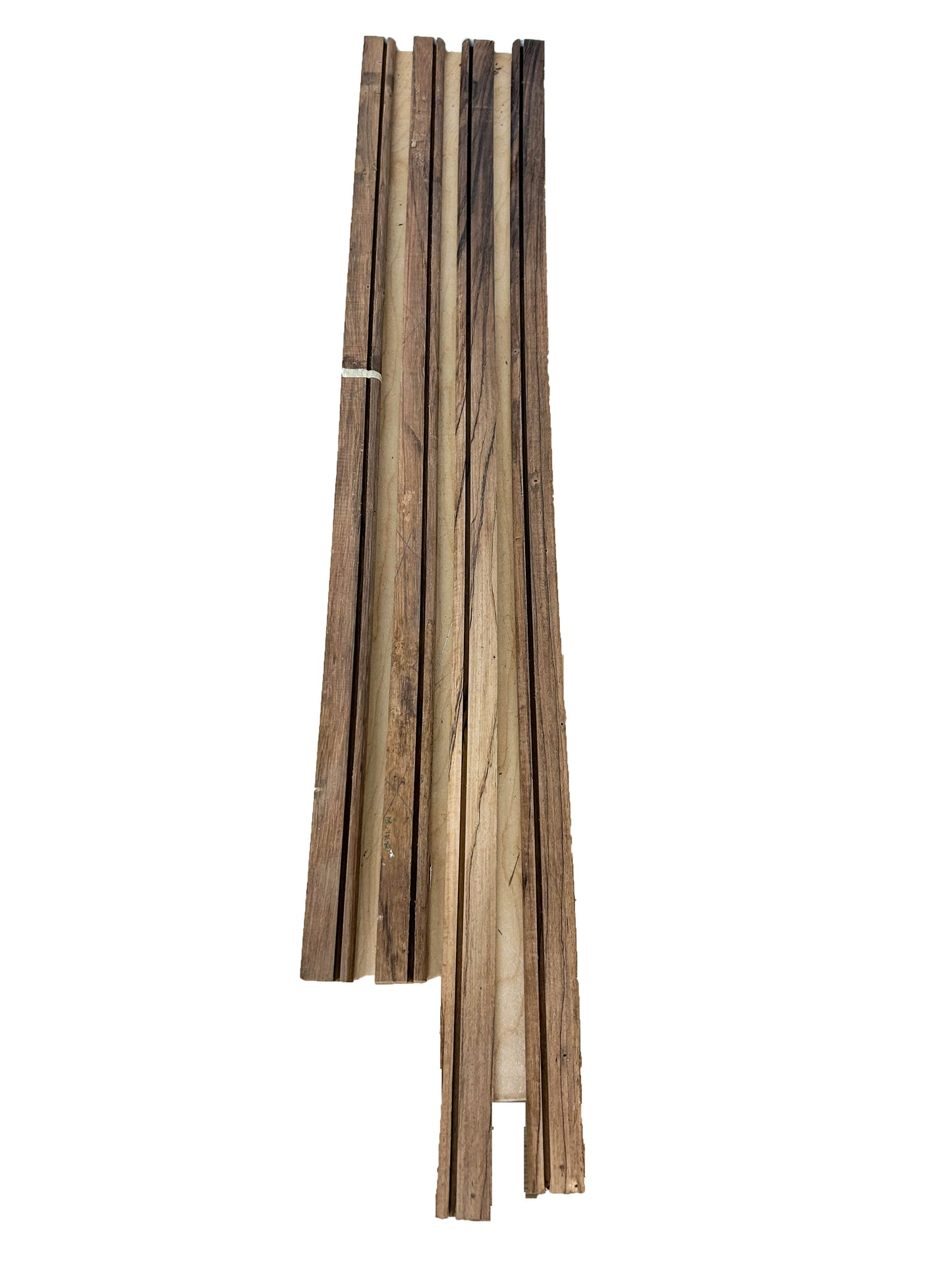 Br Rosewood, 50 years old - 4 pieces 28-32"x 1"x .5" - WE843