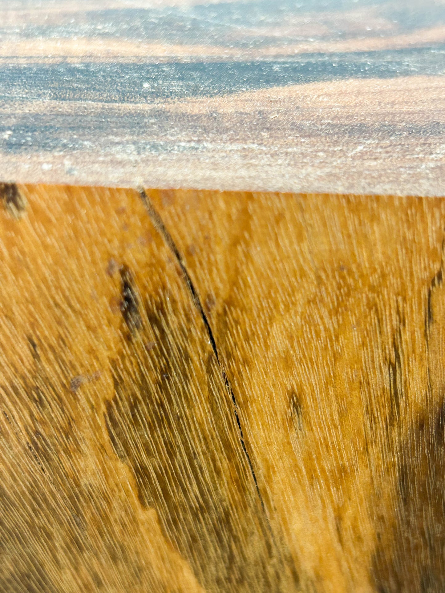 Goncalo Alves/Tigerwood Thick Stock Highly Figured Bowl Blank - 12" x 12" x 4" WE847