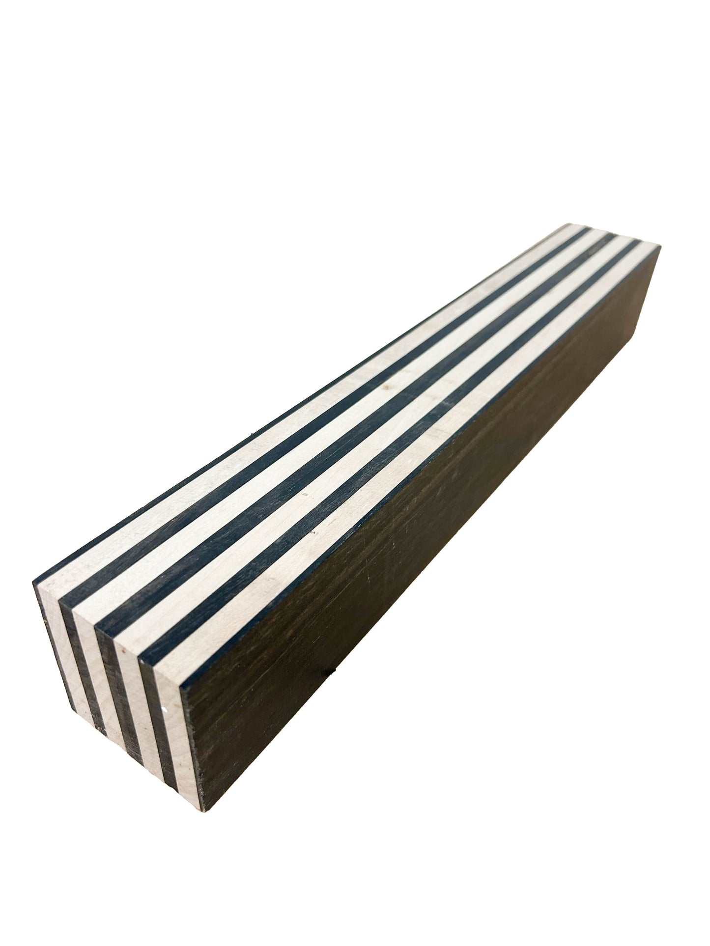 Ebony + Maple Turning Square - 18" x 2.75" x 2.75" WE880