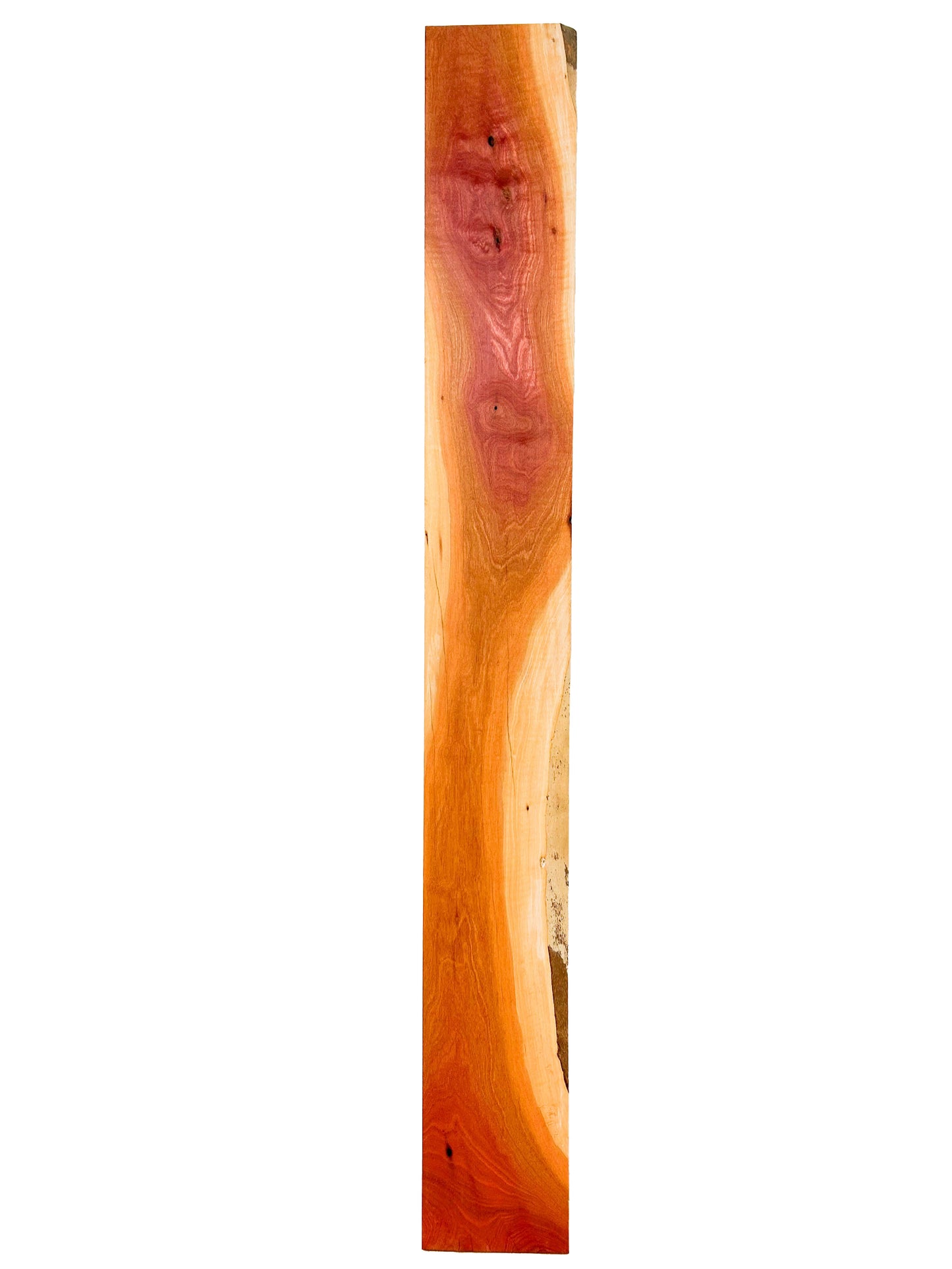 Pink Ivory lumber - 39.5" x 4.75" x 3/4" WE887