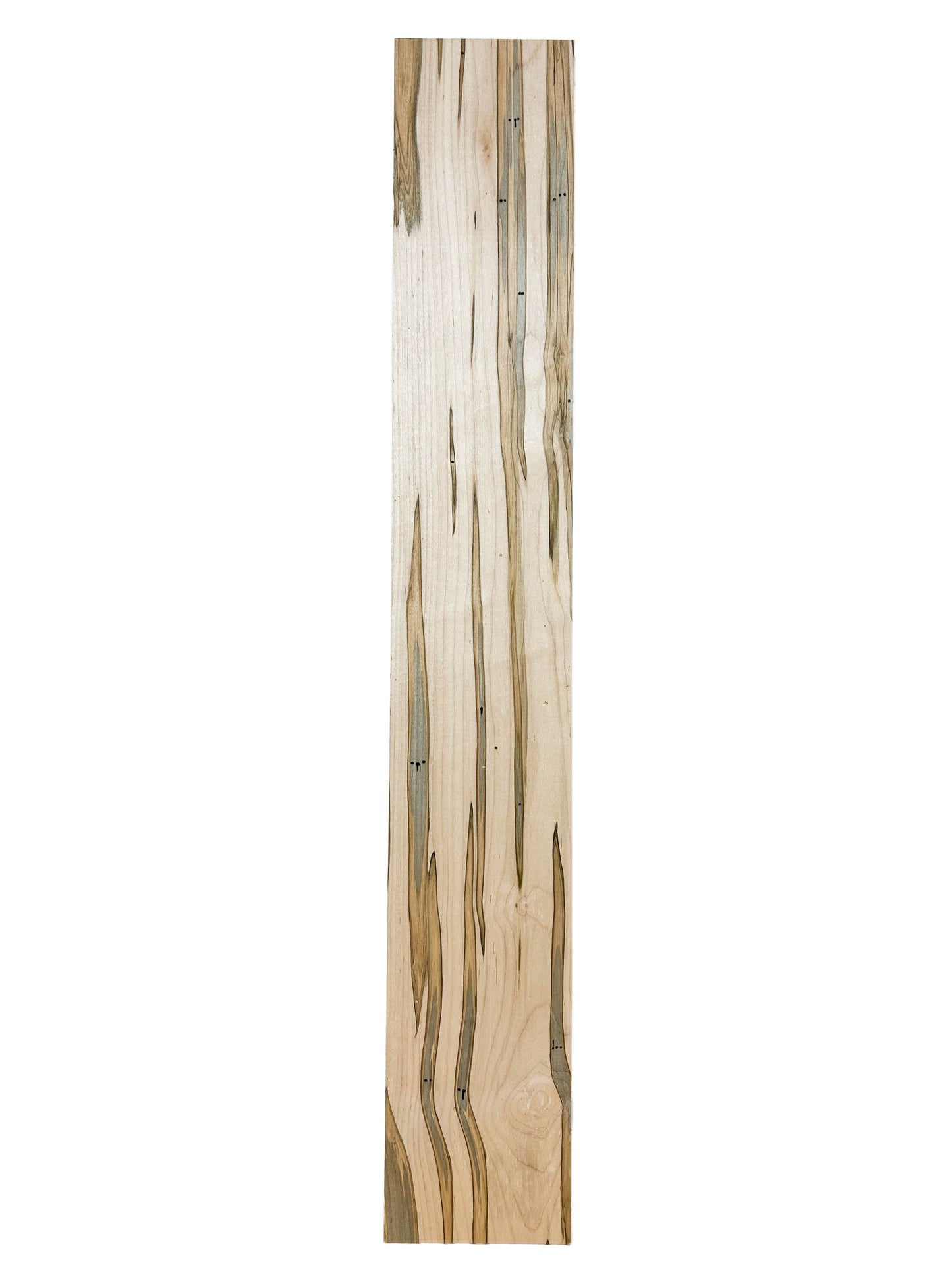 Maple, Ambrosia/Wormy Figured - 36"x 5.5" x .75" WE913