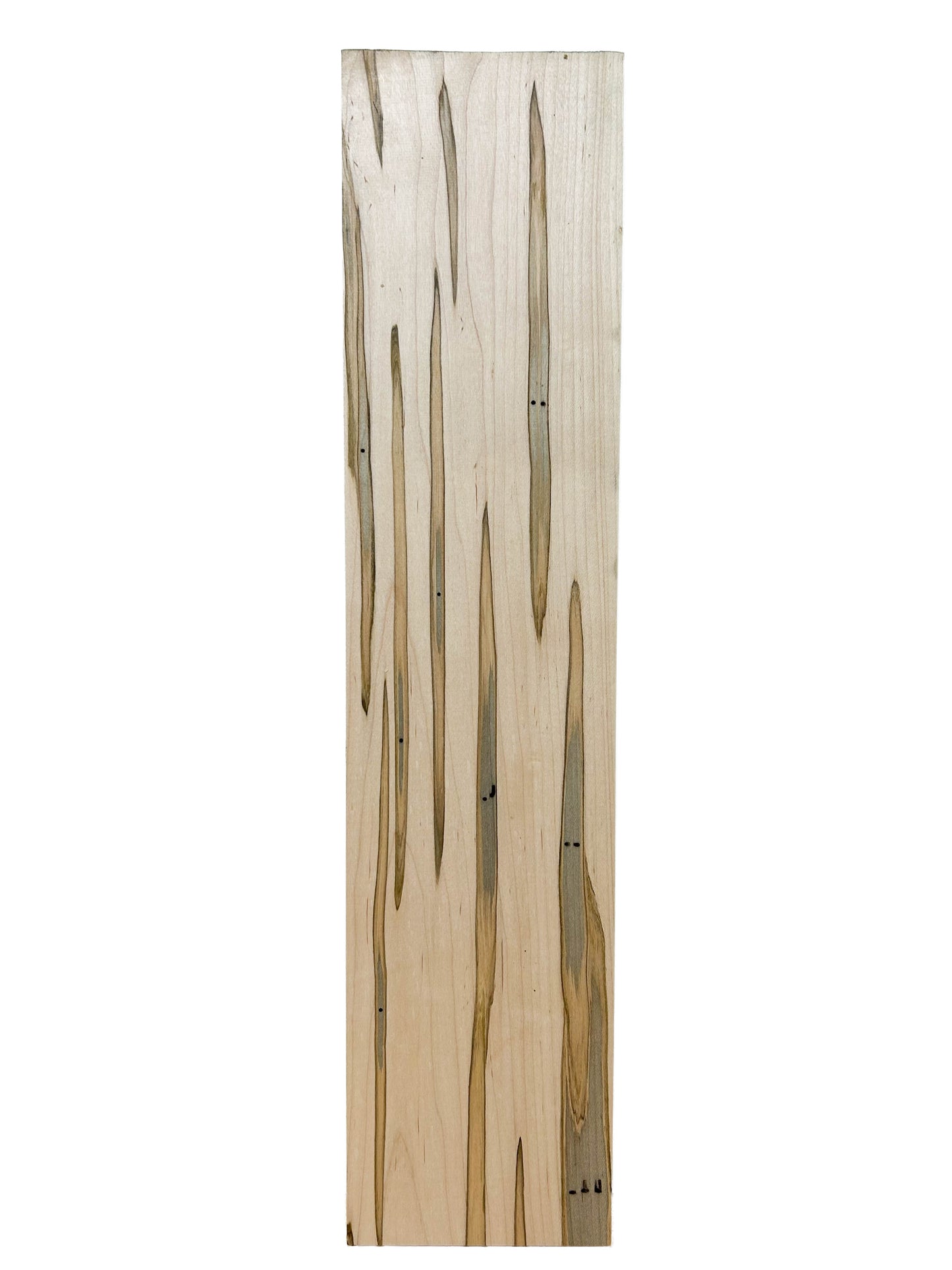 Maple, Ambrosia/Wormy Figured - 24"x 5.5" x .75" WE914