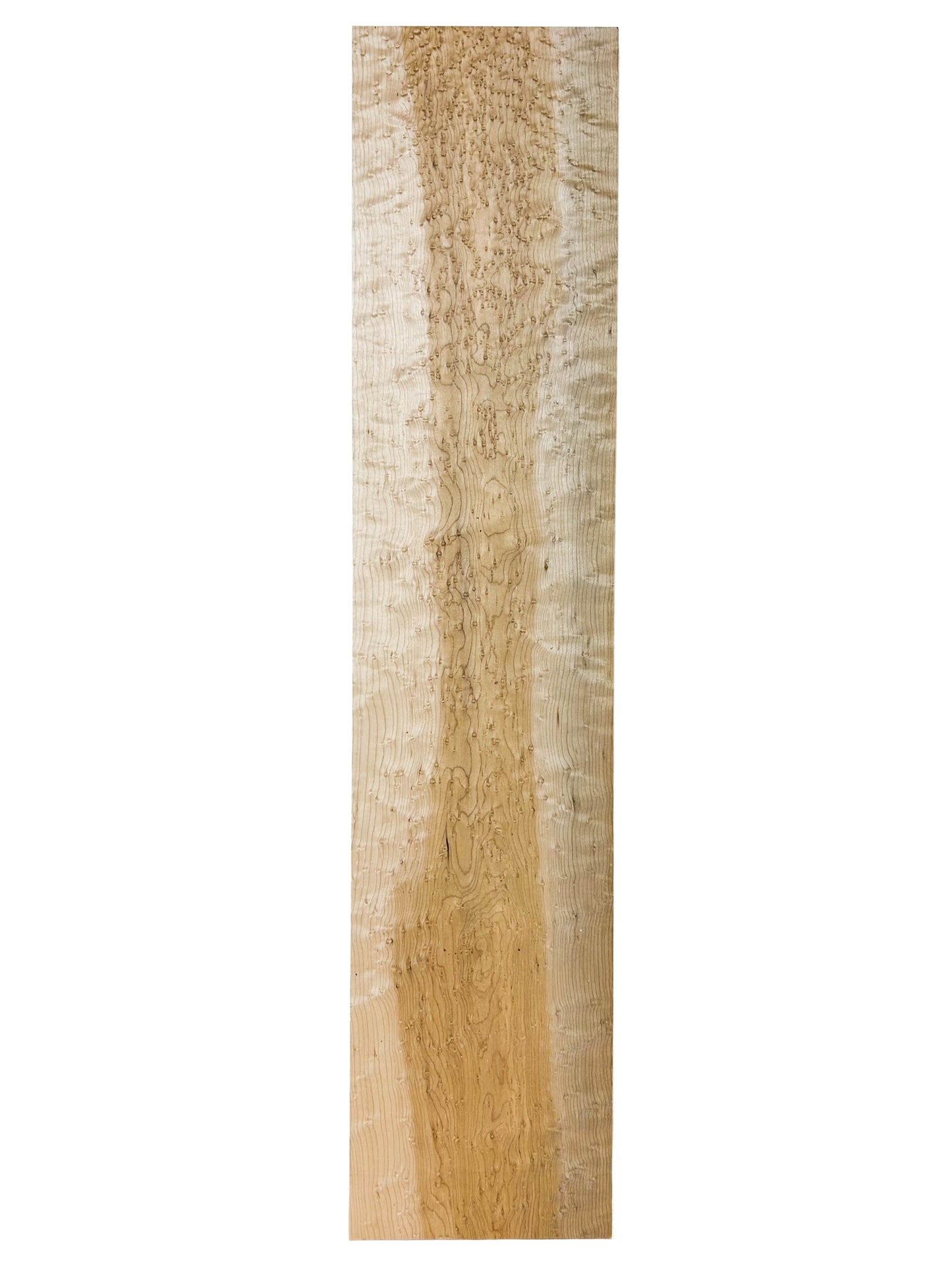 Maple Birdseye Figured Board - 36" x 8" x 3/4" WE916