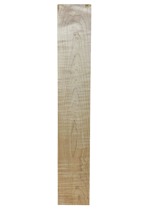 Curly Maple Board - 24.5" x 4" x .75" WE920