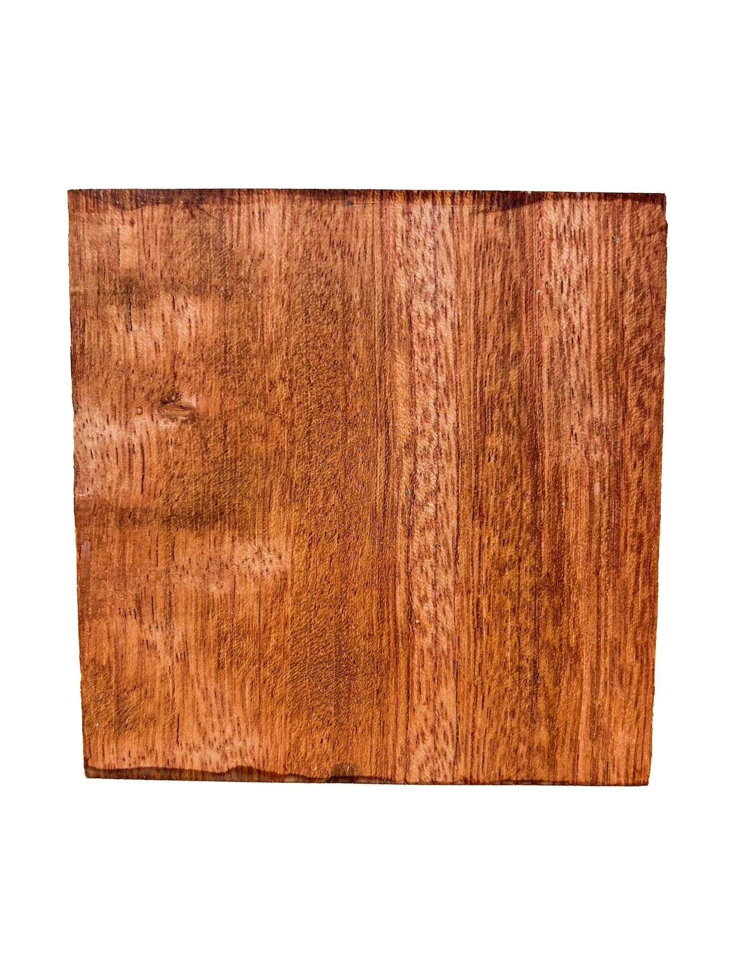 Bubinga, Thick Stock Bowl Blank - 4" x 4" x 4" WE930