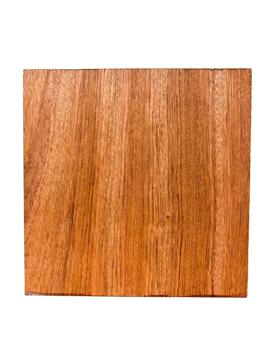 Bubinga, Thick Stock Bowl Blank - 8" x 8" x 4" WE931