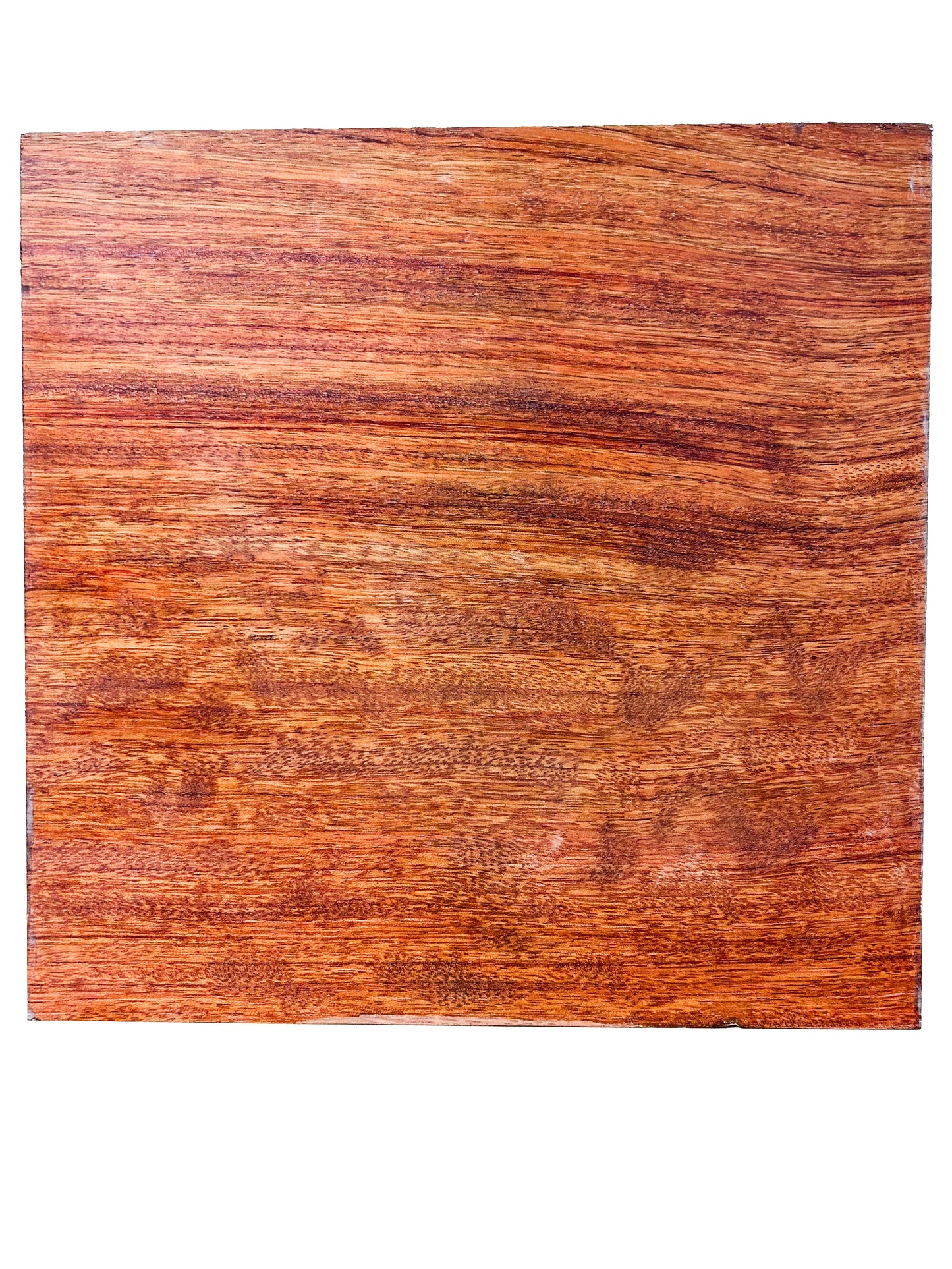 Bubinga, Figured Thick Stock Bowl Blank - 12" x 12" x 4" WE932
