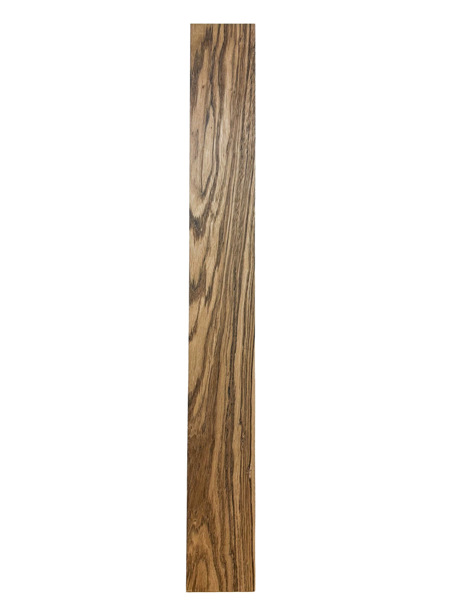 Zebrawood 4/4 Exotic Board - 34" x 4.25" x .75" - WE937