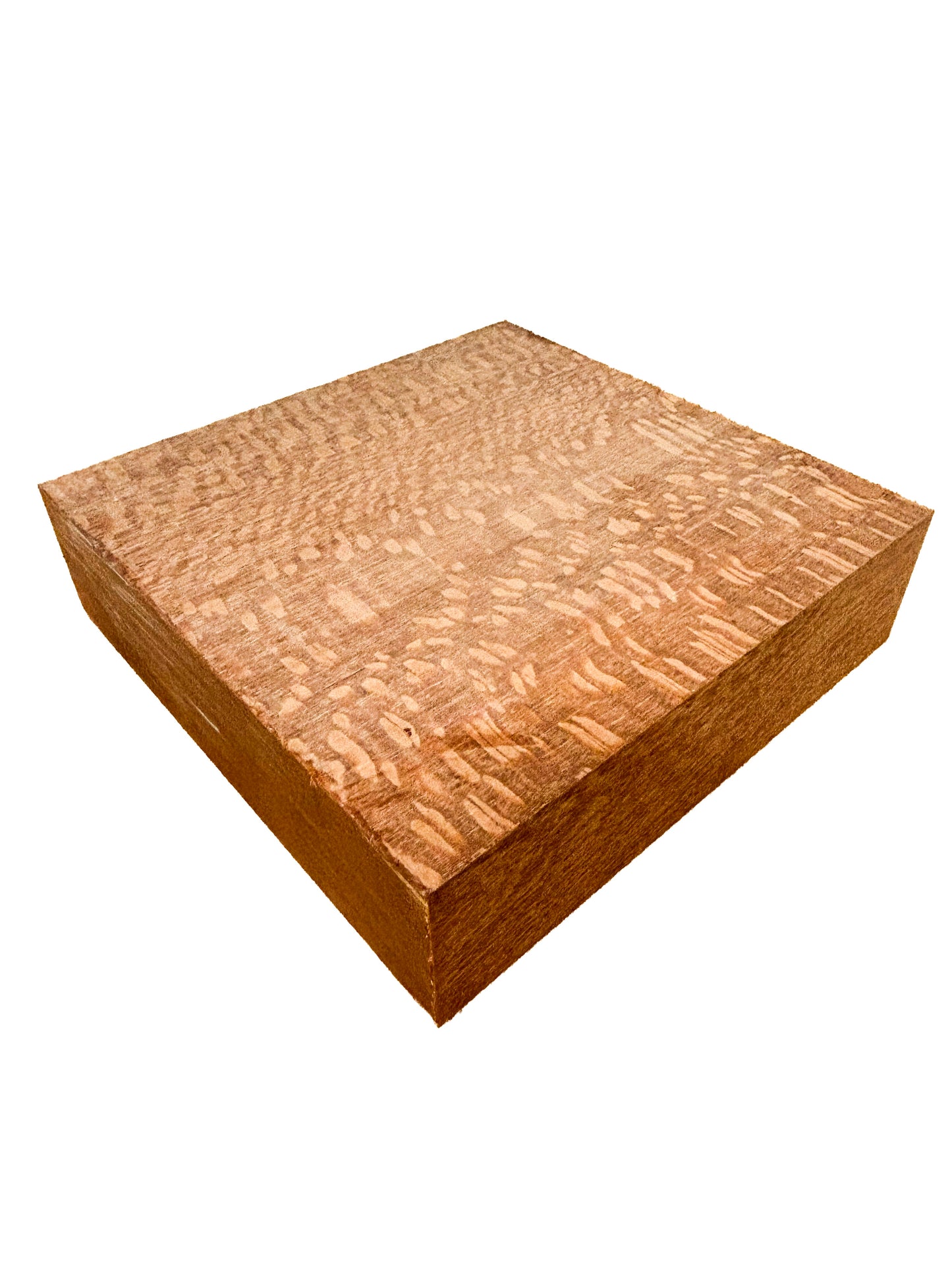 Leopardwood Bowl Blanks - 7.5" x 7.5" x 2" WE939