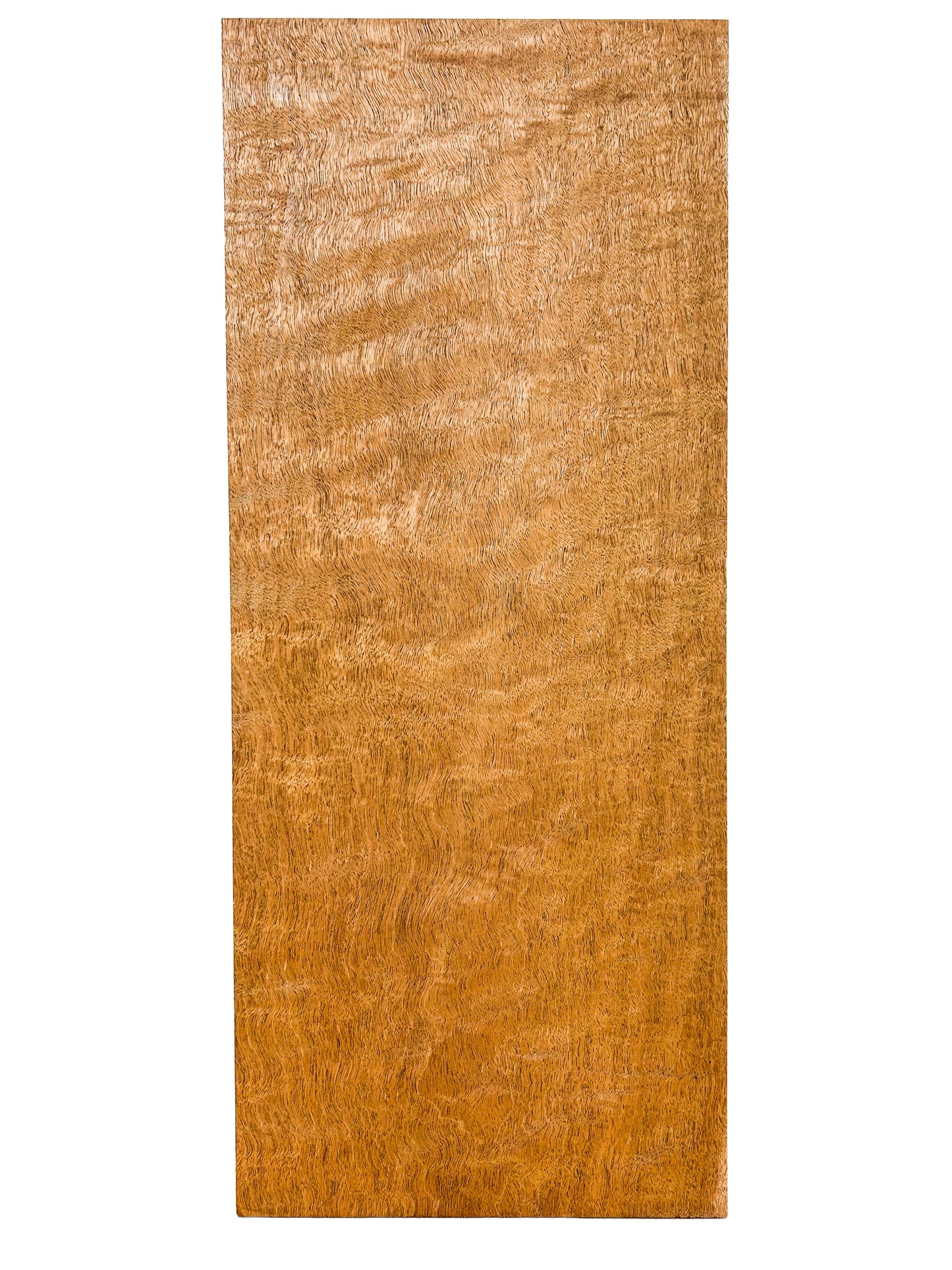 Makore, Figured 4/4 Exotic Board - 25.25" x 10.5" x .75" - WE944