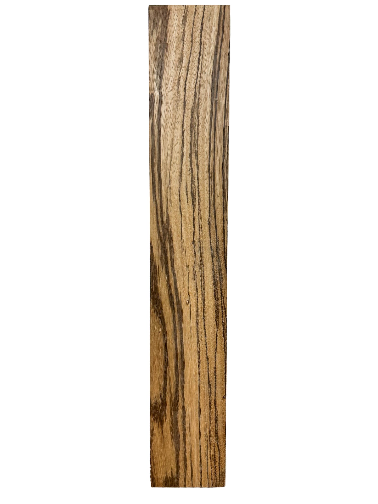 Zebrawood 4/4 Exotic Board - 24" x 4" x .75" - WE945