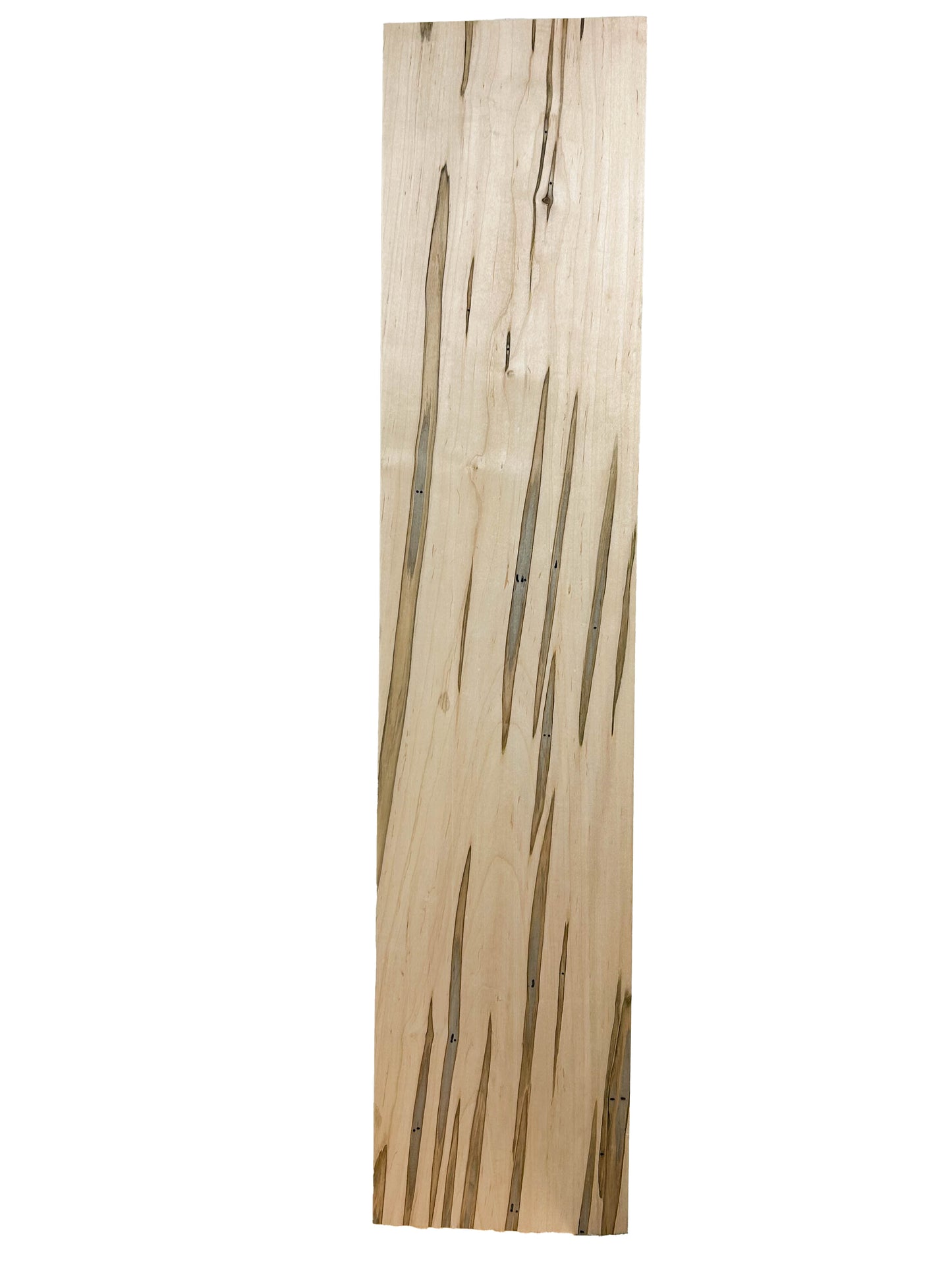 Maple, Ambrosia/Wormy Figured - 40"x 8.5" x .75" WE951