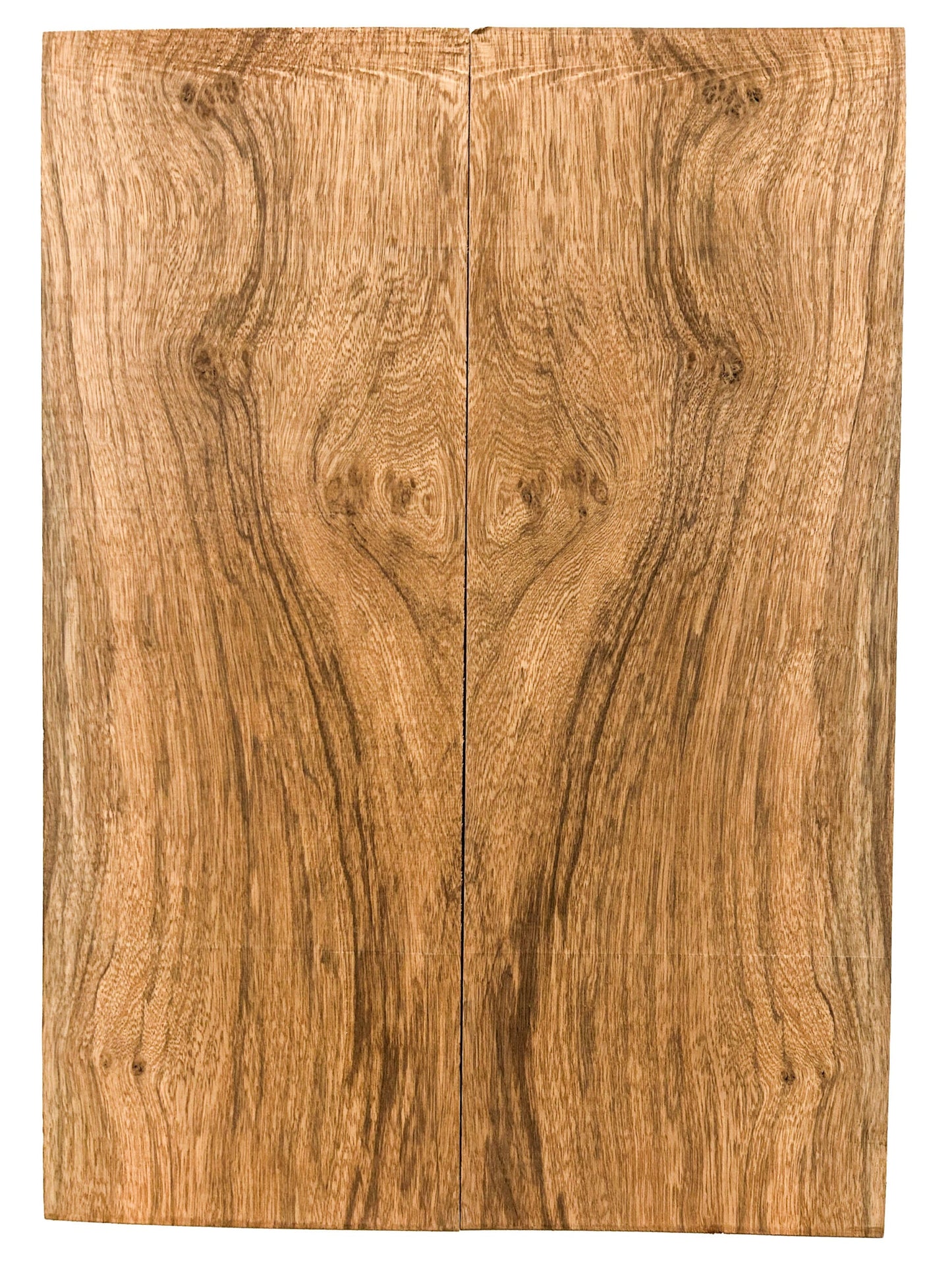 Black Limba Guitar Back Set - 23" x 8 1/4" x 1/4" (23" x 16 1/2" x 1/4") WE-17 image 0