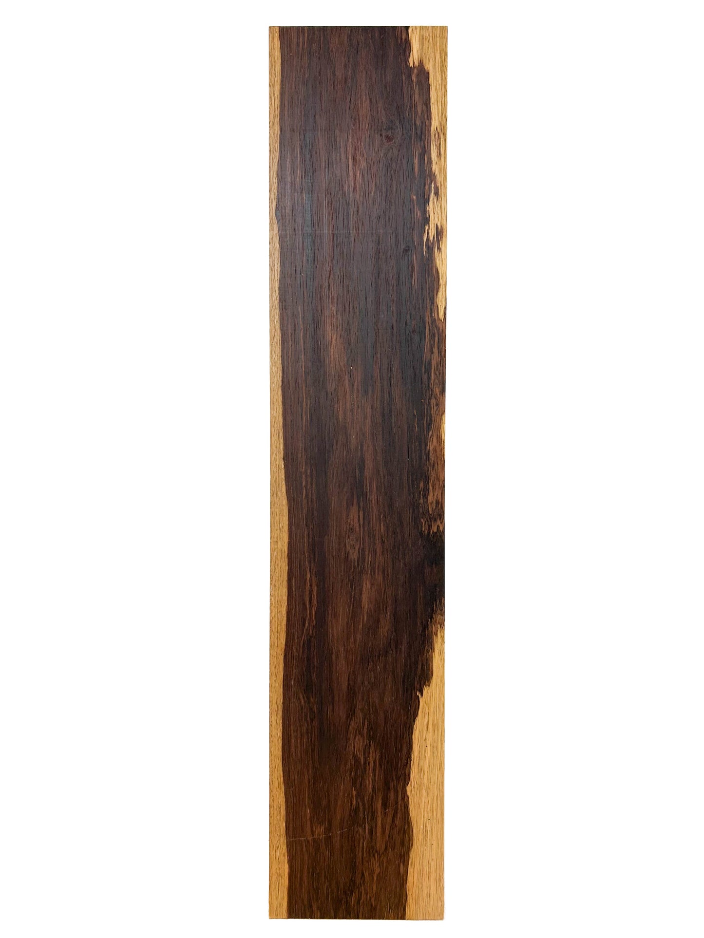 Dalbergia Spruceana (Amazon Rosewood) - 34" x 6.75" x 7/8" - WE971