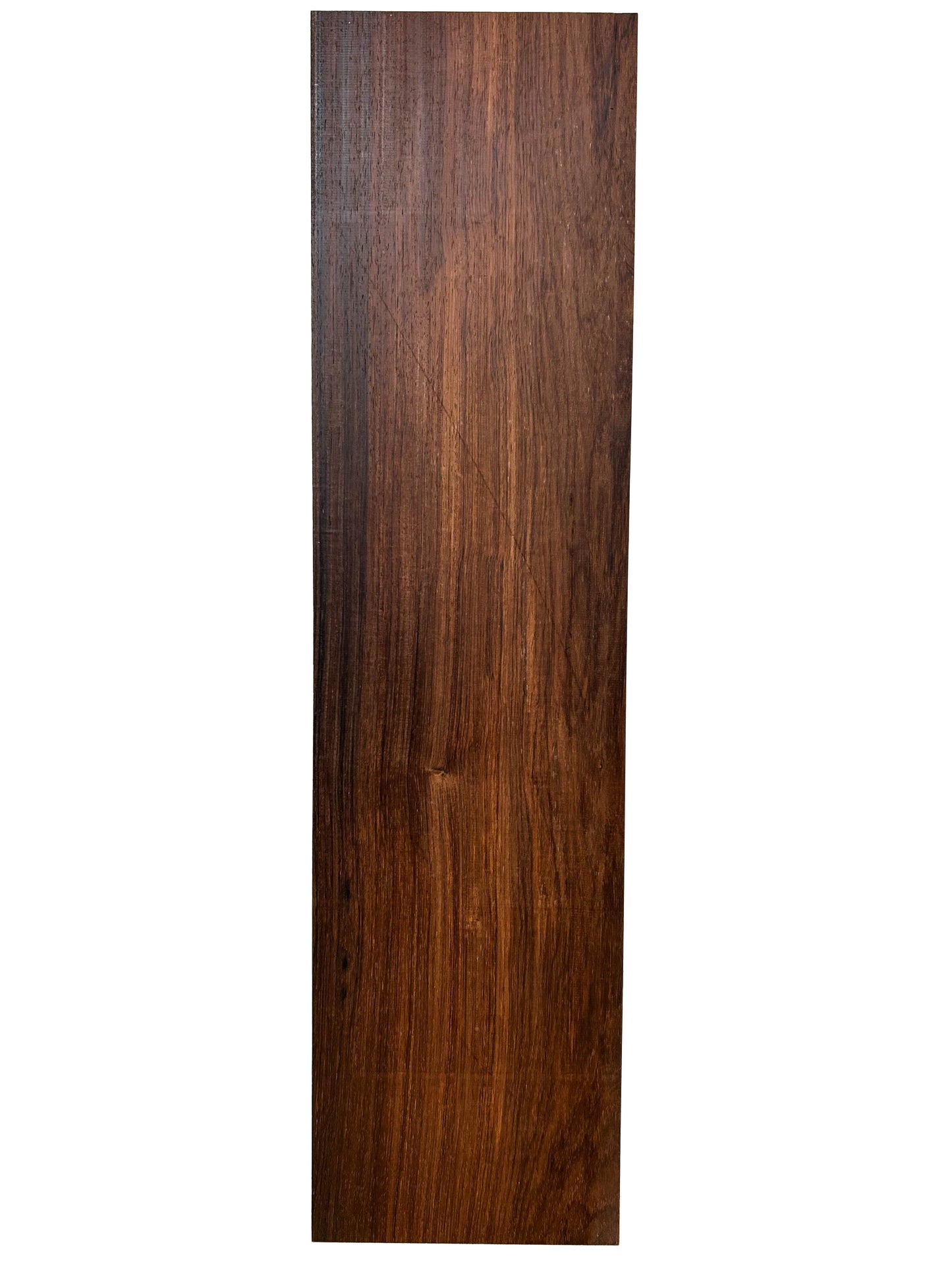 Dalbergia Spruceana (Amazon Rosewood) - 27-1/8" x 7" x 7/8" - WE974