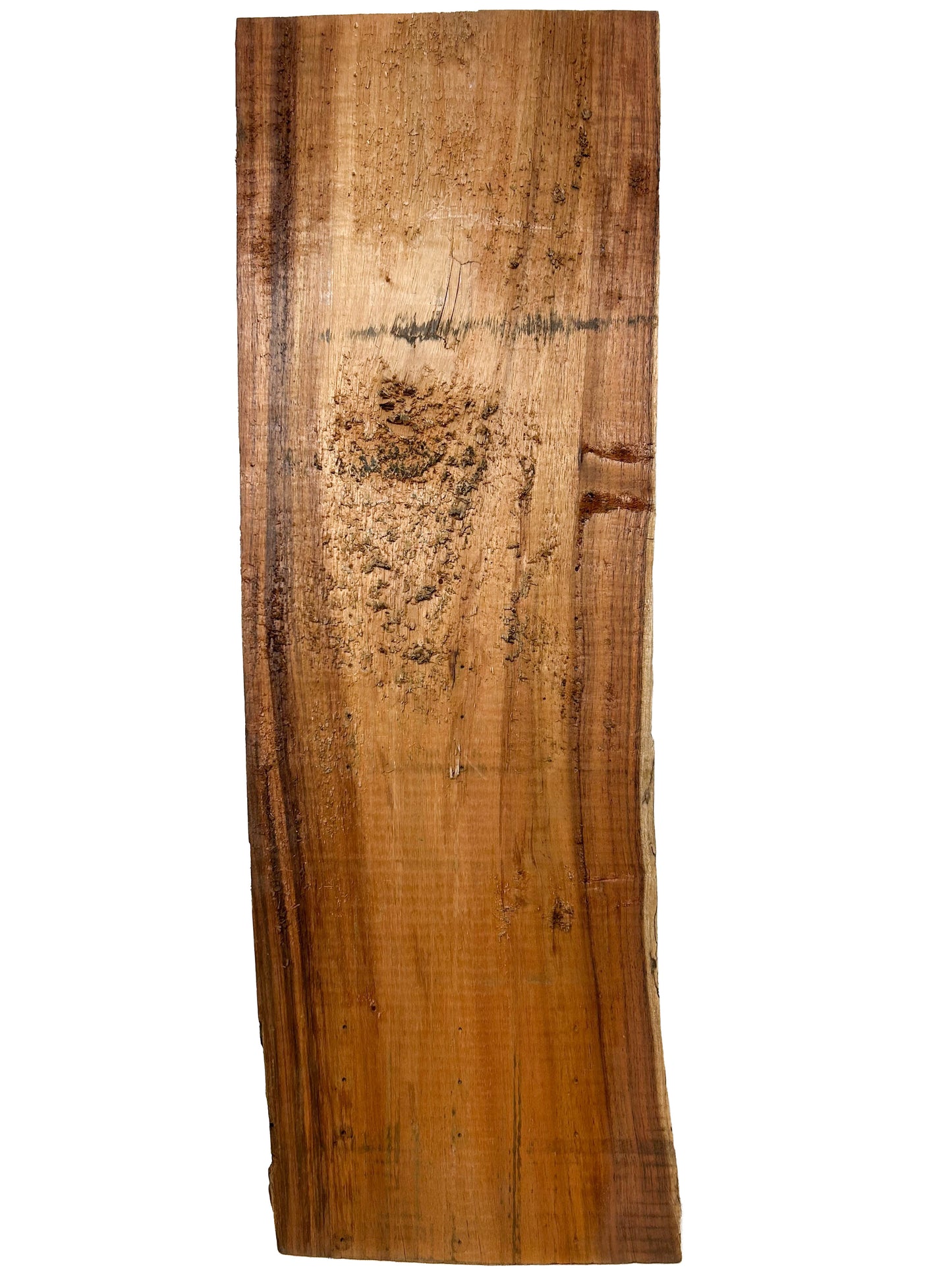 Koa, Hawaiian Figured Thin - 36.75" x 11.75-12.75" x 0.5" WE981