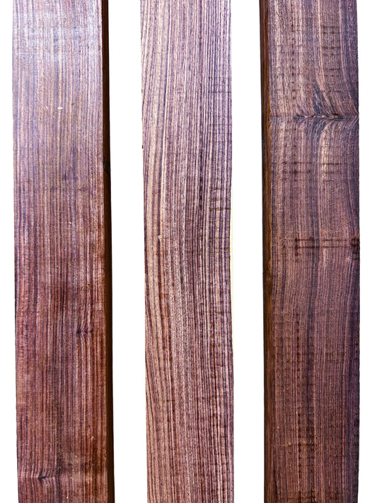 Kingwood, Brazilian Lumber blank - 29.5-30" x 1.5-1.75" x 13/16" WE992