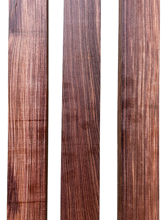 Kingwood, Brazilian Lumber blank - 17-17.75" x 1.5-1.75" x 13/16" WE994