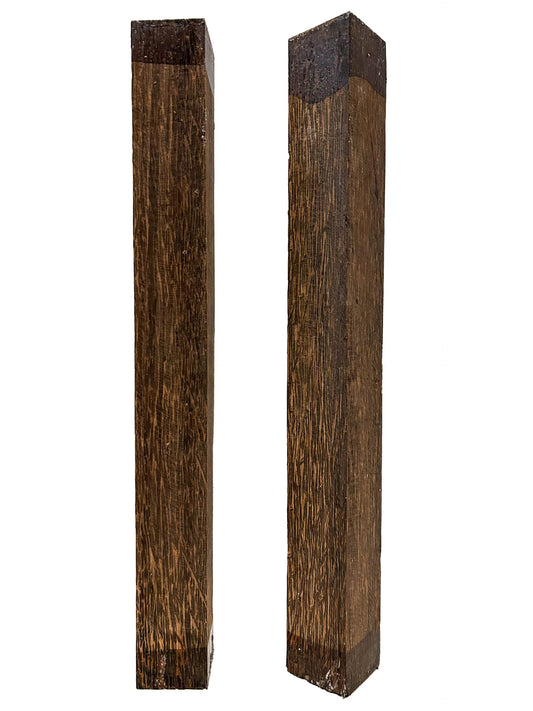 Black Palm Pool Cue/Spindle/Turning Blank - 2" x 2" x 18" WE-9 image 0