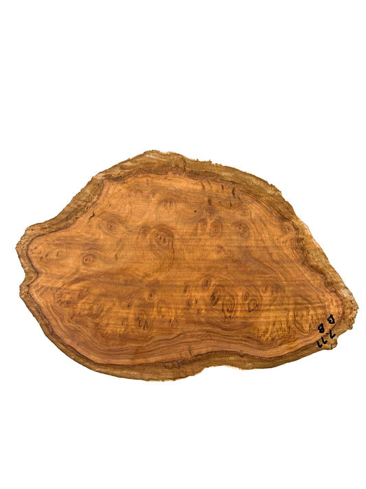 Australian Bimble Box, Burl Cap/Bowl Blank - 12" x 8" x 2.5" WE298