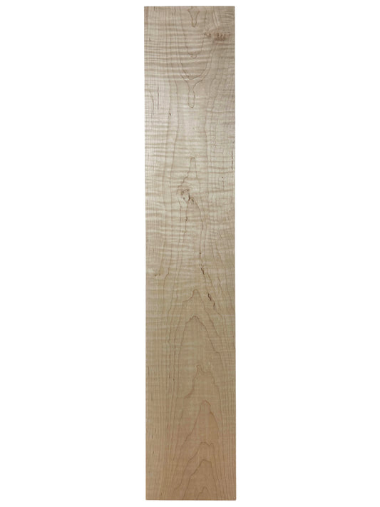 Curly Maple Board - 35" x 6.5" x .75" WE1028