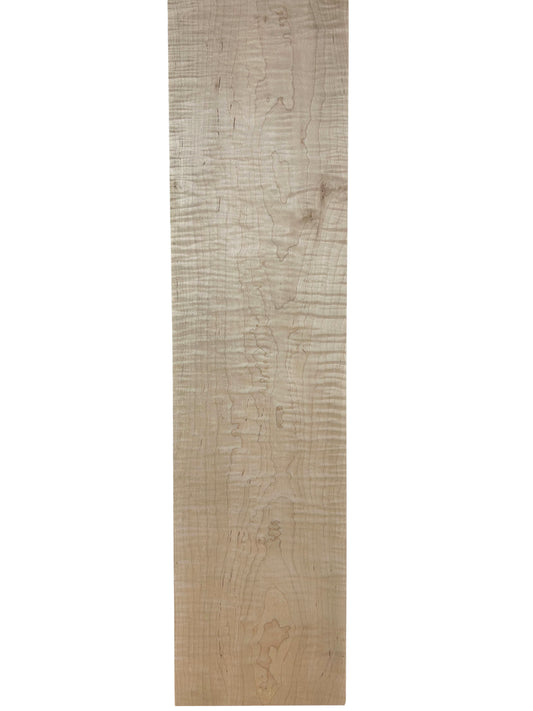 Curly Maple Board - 36" x 9" x .75" WE1030