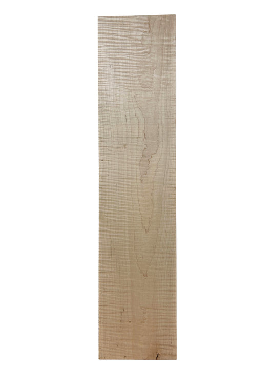 Curly Maple Board - 36.75" x 8.25" x .75" WE1031