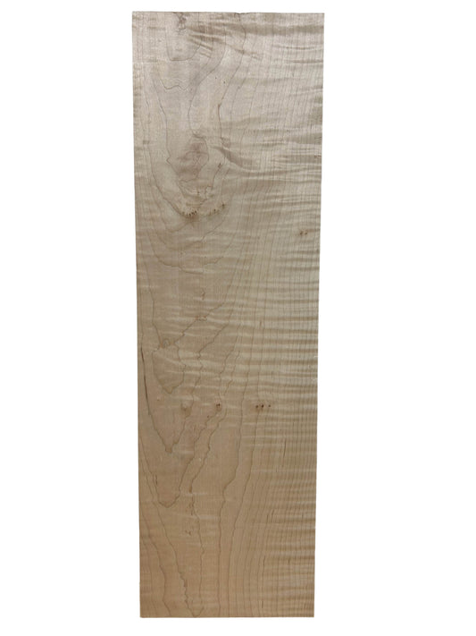 Curly Maple Board - 24" x 7.25" x .75" WE1032