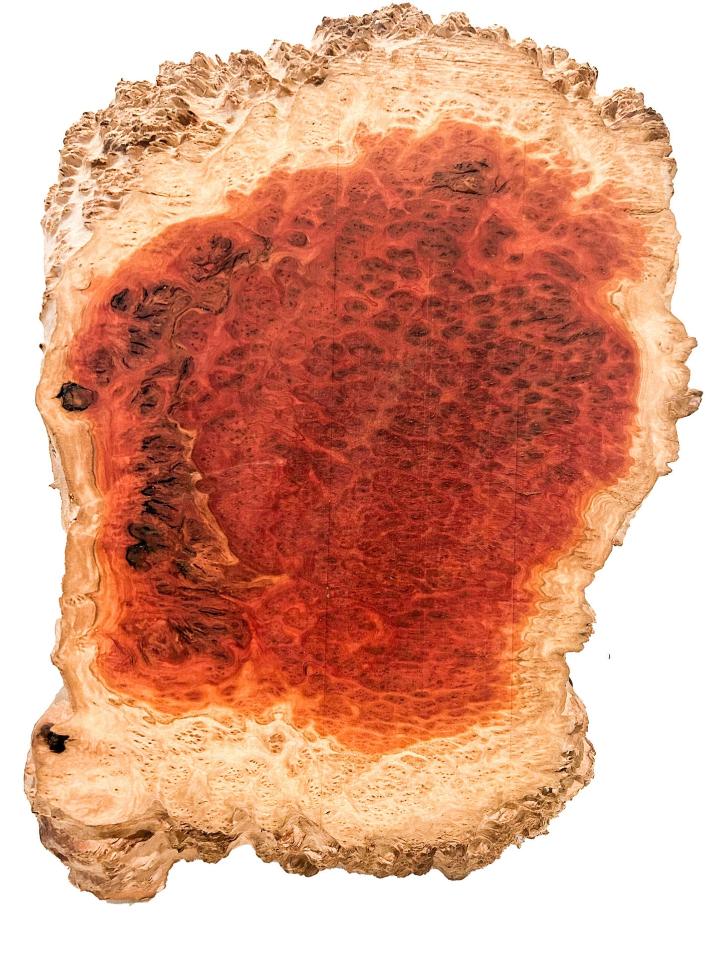 Aussie Burl Platter 18"x 14"x 1.25" image 2