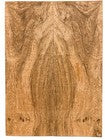 Black Limba Guitar Back Set - 23" x 8 1/4" x 1/4" (23" x 16 1/2" x 1/4") WE15