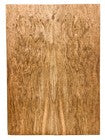 Black Limba Guitar Back Set - 23" x 8 1/4" x 1/4" (23" x 16 1/2" x 1/4") WE16