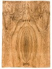 Black Limba Guitar Back Set - 23" x 8 1/4" x 1/4" (23" x 16 1/2" x 1/4") WE19