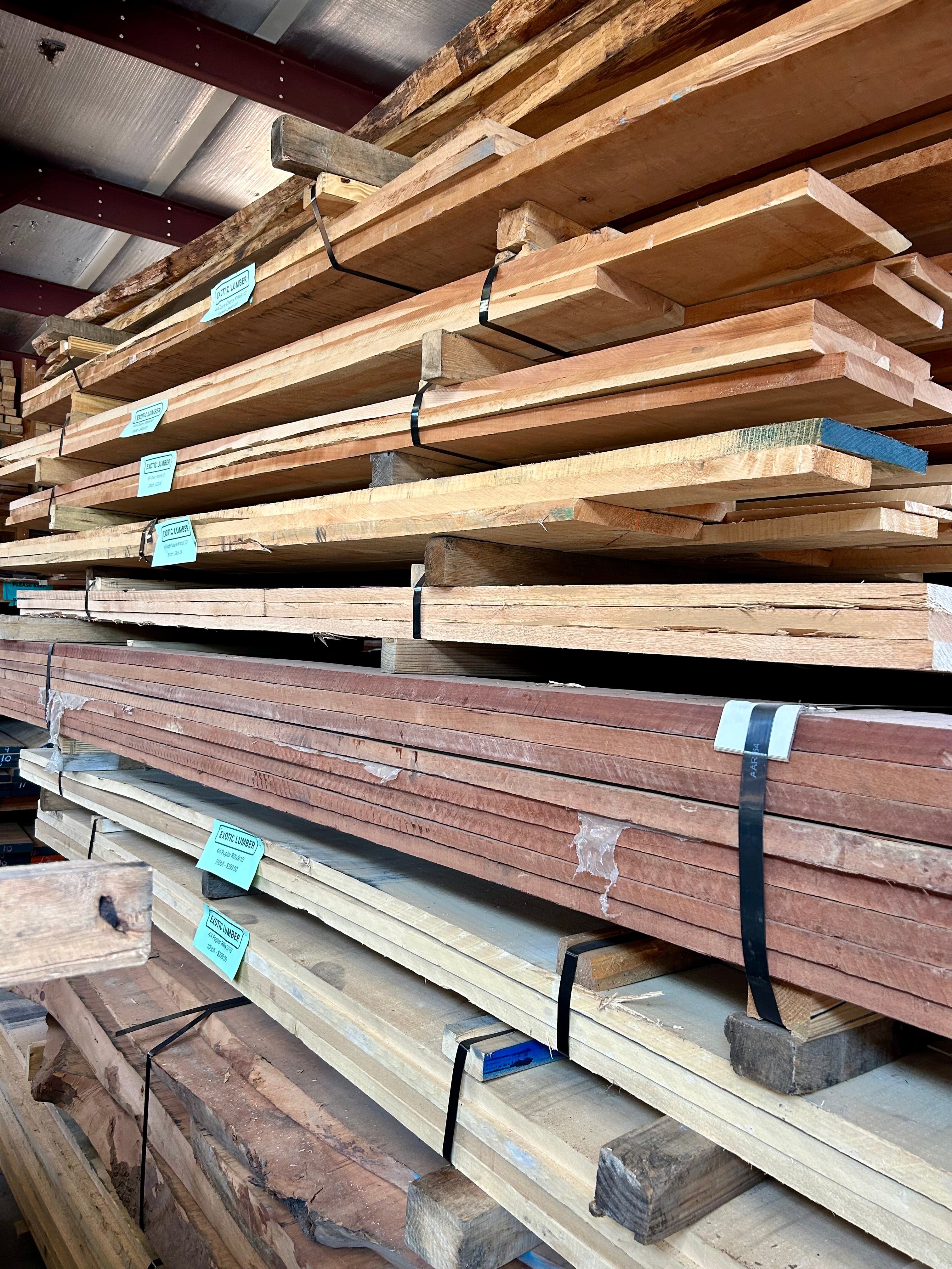 100BF Pack Specials – Exotic Lumber