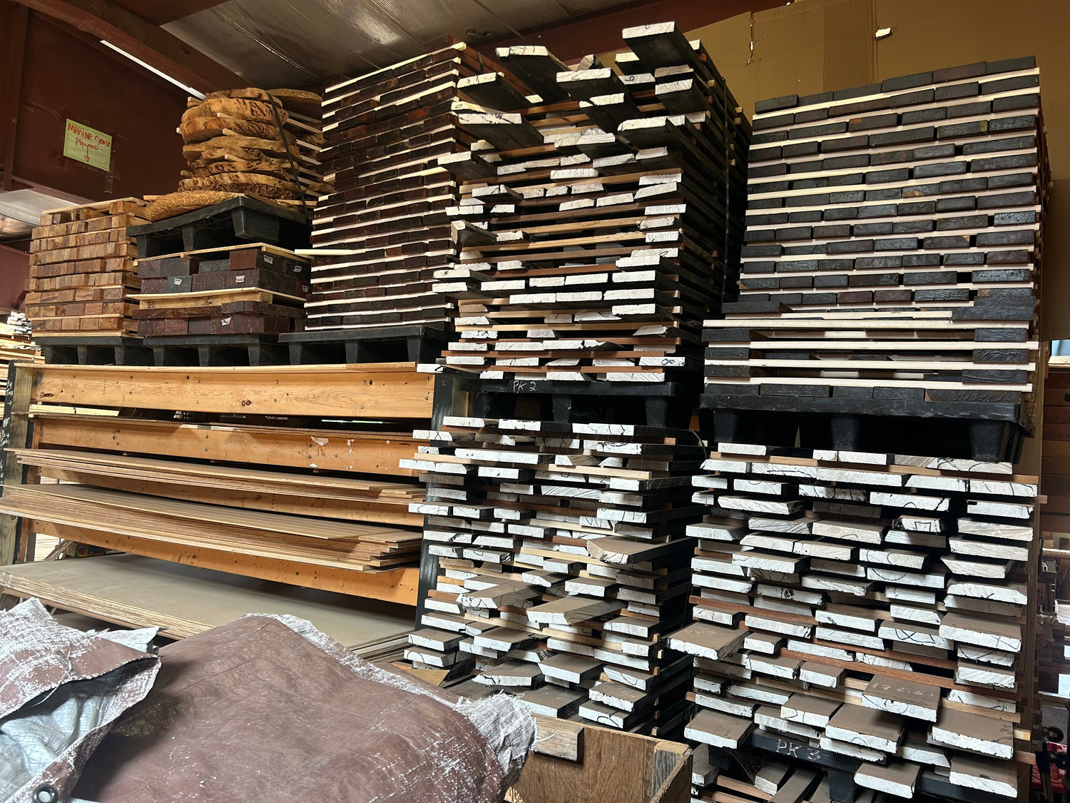 Select Exotic Hardwoods