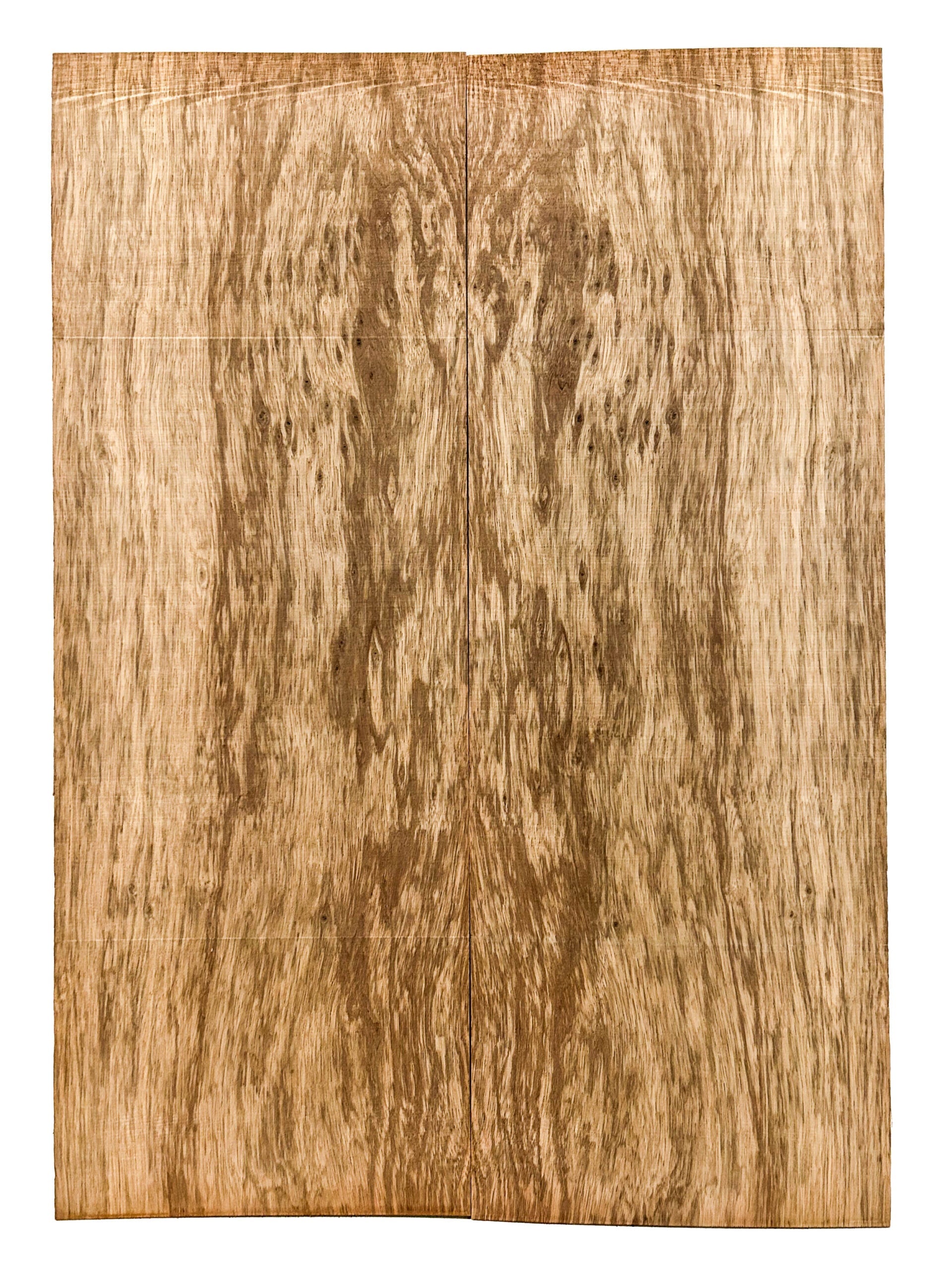 Black Limba Guitar Back Set - 23" x 8 1/4" x 1/4" (23" x 16 1/2" x 1/4") WE-13 image 0