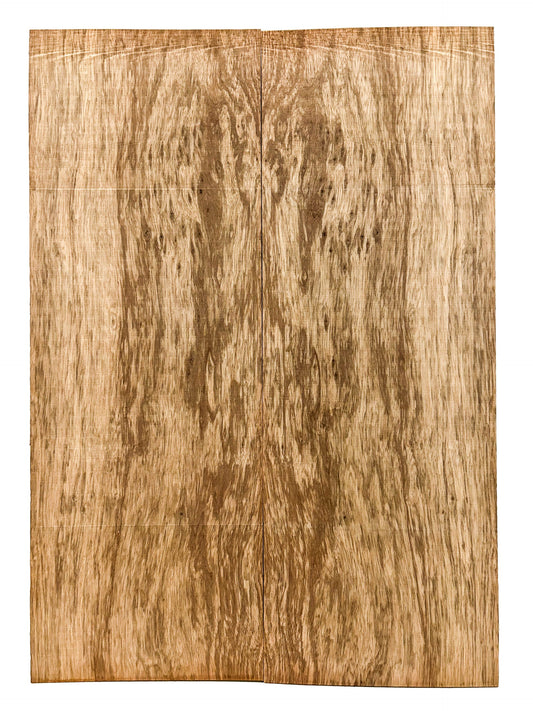 Black Limba Guitar Back Set - 23" x 8 1/4" x 1/4" (23" x 16 1/2" x 1/4") WE-13 image 0