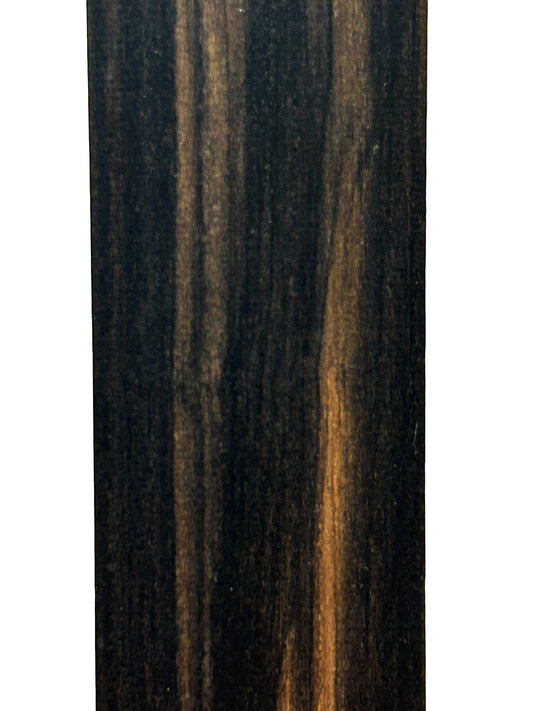 Ebony, Gabon Exotic Thins - 23" x 1.25" x 1/4" A GRADE - WE1015