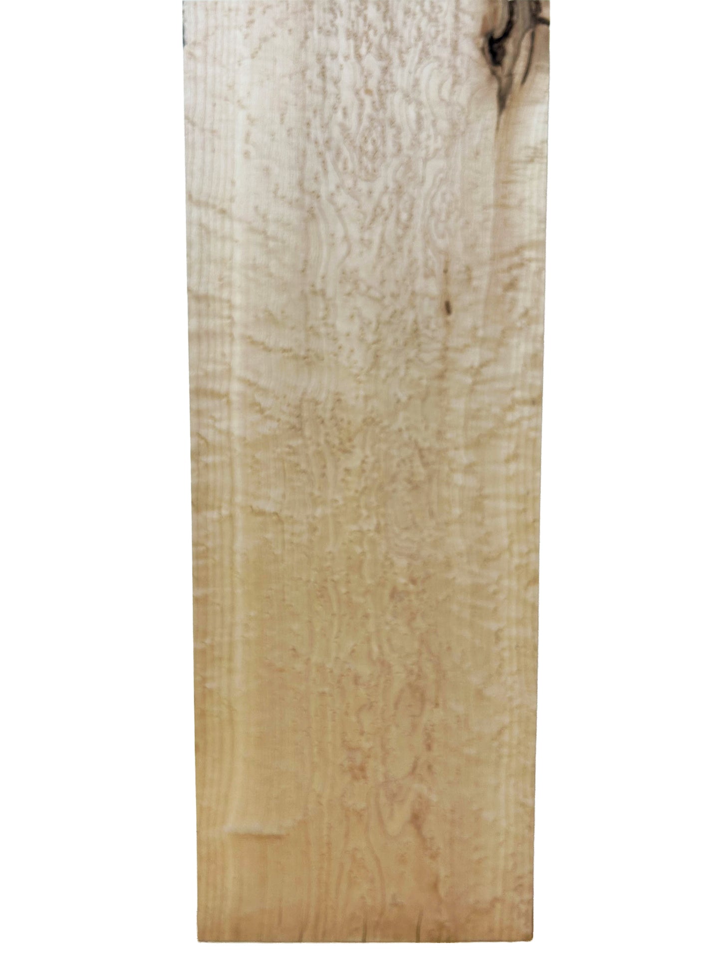Maple Birdseye Figured/CURLY Board - 24" x 9" x 3/4" WE1021