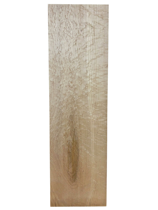 Maple Birdseye Figured/CURLY Board - 24" x 7" x 3/4" WE1024