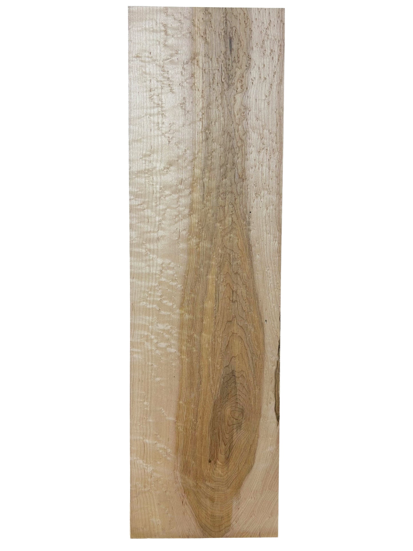 Maple Birdseye Figured/CURLY Board - 24" x 7" x 3/4" WE1024